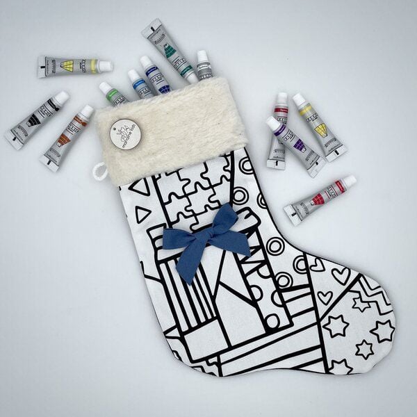 Marraine Kids DIY Nikolausstiefel zum Selbstbemalen von Marraine Kids