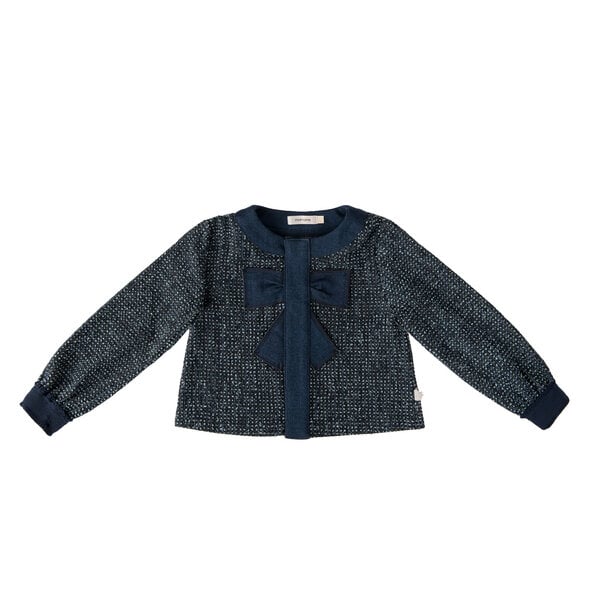 Marraine Kids Denimjacke "Tie a Bow" von Marraine Kids