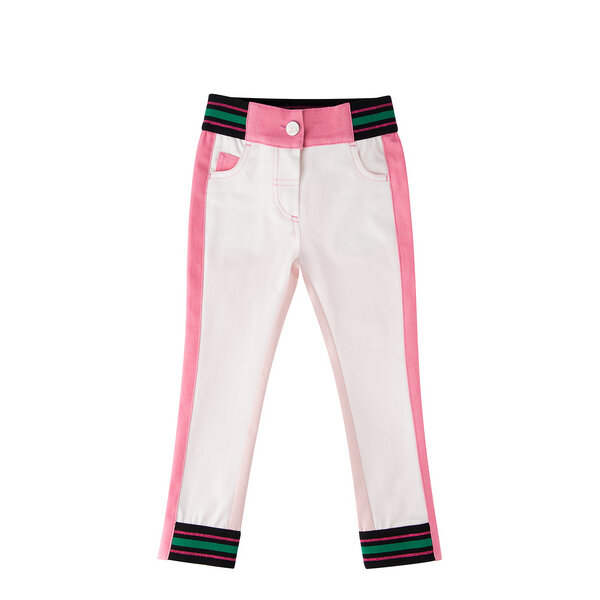 Marraine Kids Jeans im Colourblock aus Bio Baumwolle "Ivy" von Marraine Kids