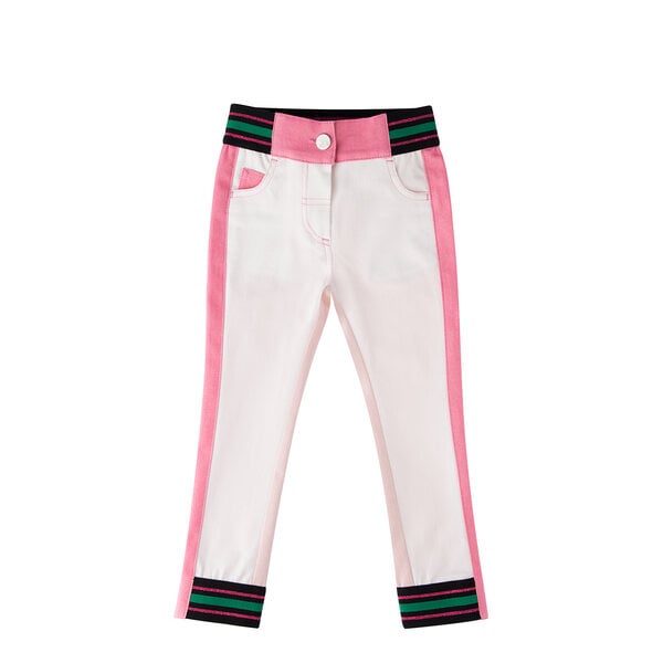 Marraine Kids Jeans im Colourblock aus Bio Baumwolle "Ivy" von Marraine Kids