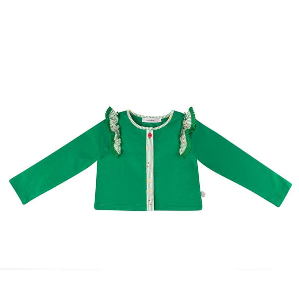 Marraine Kids Jersey Jacke aus Bio Baumwolle "Iris" von Marraine Kids