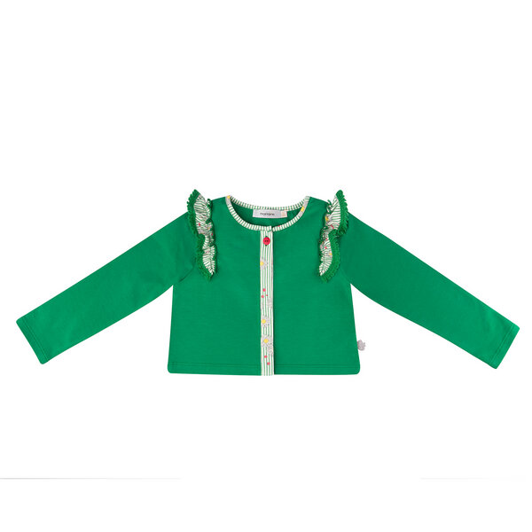 Marraine Kids Jersey Jacke aus Bio Baumwolle "Iris" von Marraine Kids