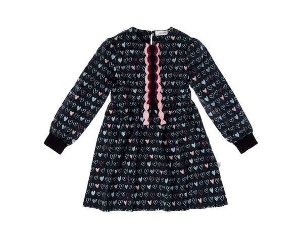 Marraine Kids Kleid aus Bio Baumwolle "Clef" von Marraine Kids