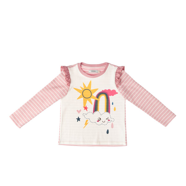 Marraine Kids Langarmshirt "Sunny Rainbow" von Marraine Kids