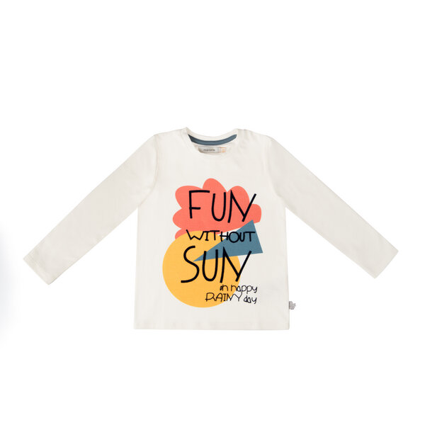 Marraine Kids Langarmshirt aus Bio-Baumwolle "Fun without Sun" von Marraine Kids