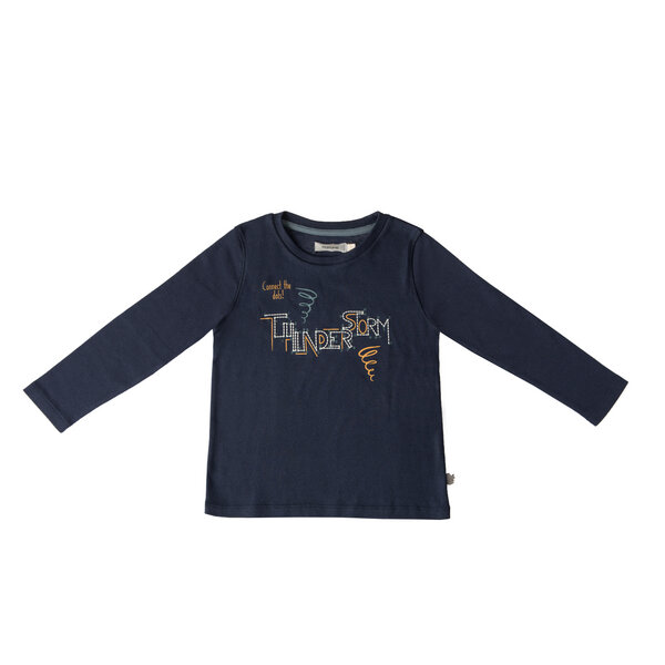 Marraine Kids Langarmshirt mit Frontprint "Thunderstorm" von Marraine Kids