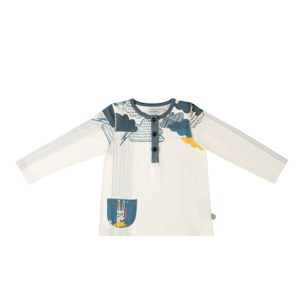 Marraine Kids Langarmshirt mit Knopfleiste "Cato Diver" von Marraine Kids