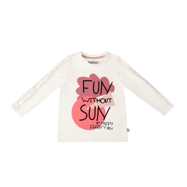 Marraine Kids Langarmshirt mit Rüschen "Fun without Sun" von Marraine Kids