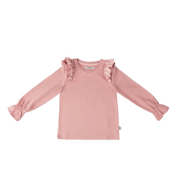 Marraine Kids Langarmshirt mit Rüschen "Glow" von Marraine Kids