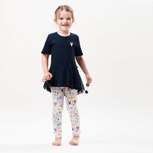 Marraine Kids Leggings aus Bio Baumwolle "Sunglass" von Marraine Kids