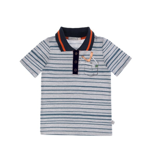 Marraine Kids Polo Shirt aus Bio Baumwolle "Slingshot" von Marraine Kids