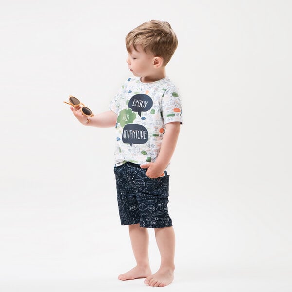 Marraine Kids Short aus Bio Baumwolle "Compass" von Marraine Kids