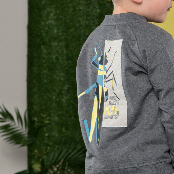 Marraine Kids Sweatjacke aus Bio Baumwolle "Ant" von Marraine Kids