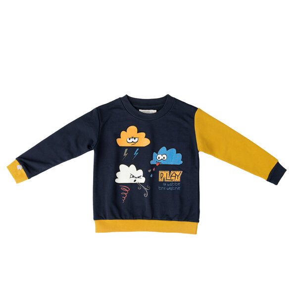 Marraine Kids Sweatshirt "Clouds Battle" von Marraine Kids