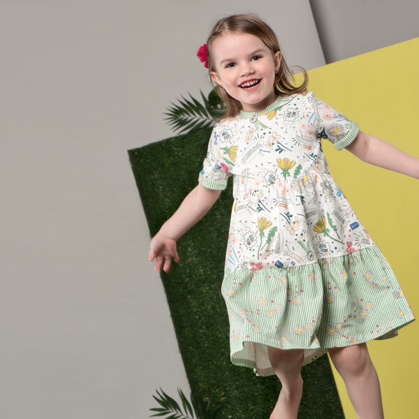 Marraine Kids T-Shirt Kleid aus Bio Baumwolle "Buttercup" von Marraine Kids