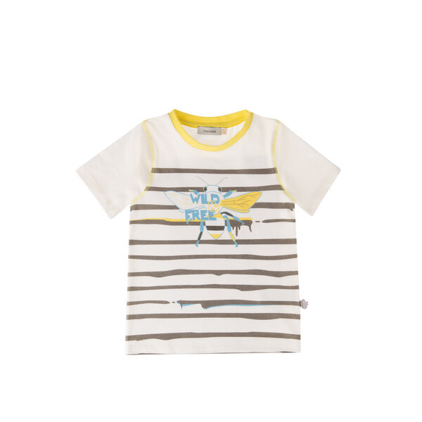 Marraine Kids T-Shirt aus Bio Baumwolle mit Alloverdruck von Marraine Kids