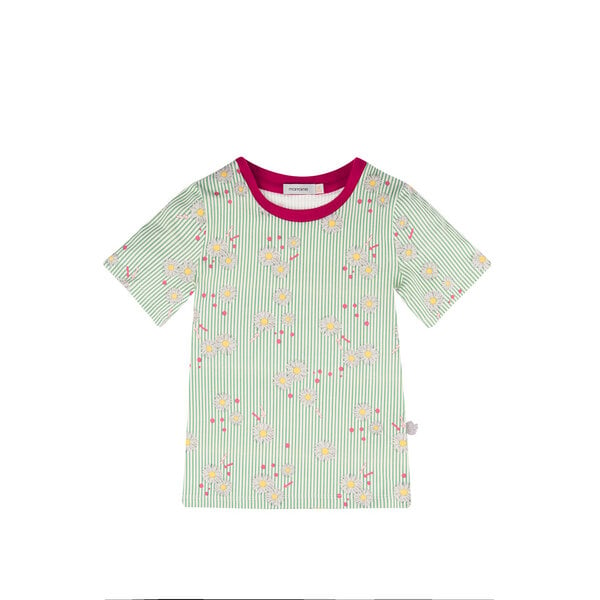 Marraine Kids T-Shirt aus Bio Baumwolle mit Alloverdruck von Marraine Kids