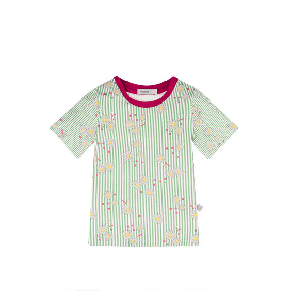 Marraine Kids T-Shirt aus Bio Baumwolle mit Alloverdruck von Marraine Kids