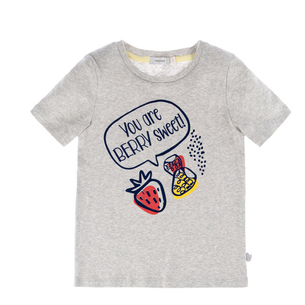 Marraine Kids T-Shirt aus Bio Baumwolle mit Frontdruck von Marraine Kids