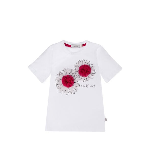 Marraine Kids T-Shirt aus Bio Baumwolle mit platziertem Druck von Marraine Kids