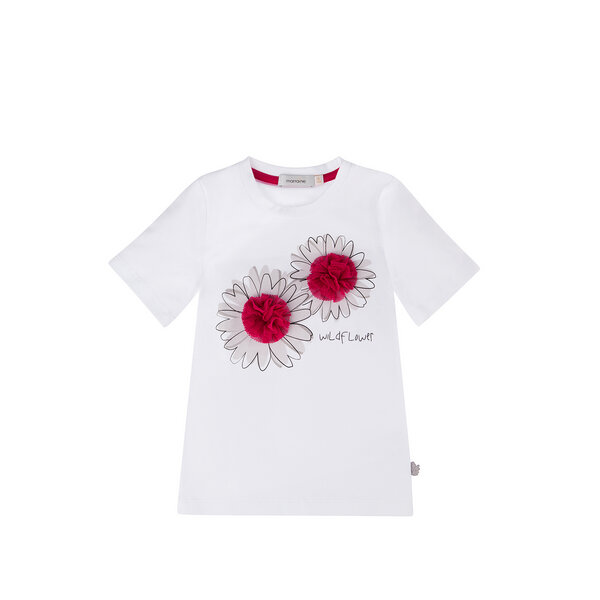 Marraine Kids T-Shirt aus Bio Baumwolle mit platziertem Druck von Marraine Kids