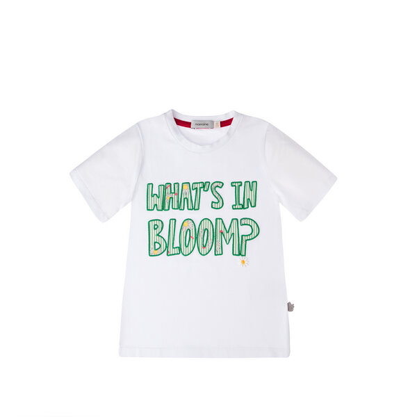 Marraine Kids T-Shirt aus Bio Baumwolle mit platziertem Druck von Marraine Kids