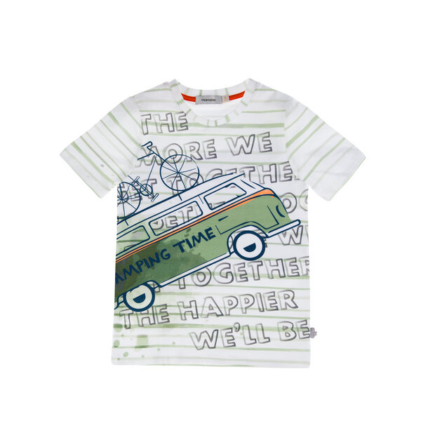 Marraine Kids T-Shirt aus Biobaumwolle mit Alloverdruck von Marraine Kids