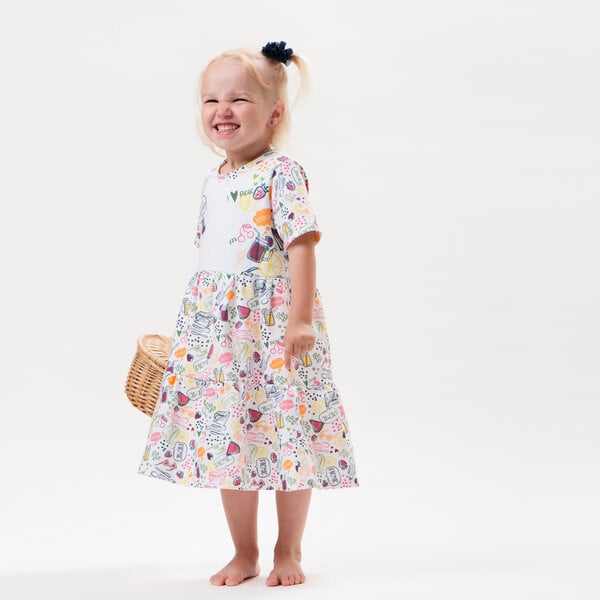 Marraine Kids T-Shirtkleid aus Bio Baumwolle "Juicy" von Marraine Kids