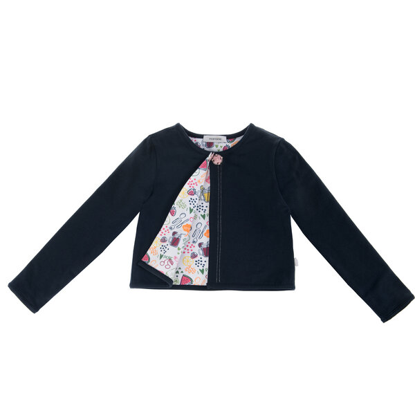 Marraine Kids Wendejacke aus Bio Baumwolle "Picnicday" von Marraine Kids