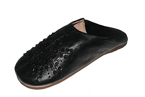 Marrakech Accessoires Orientalische Schuhe Babouchen aus Marokko - Damen - 905823-0001, Schuhgrösse:39 von Marrakech Accessoires