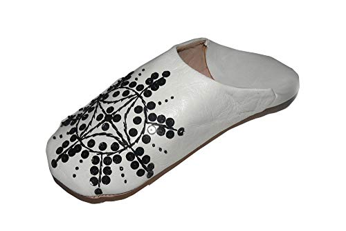 Marrakech Accessoires Orientalische Schuhe Babouchen aus Marokko - Damen - 905825-0001, Schuhgrösse:39 von Marrakech Accessoires