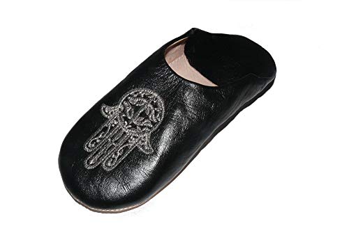 Marrakech Accessoires Orientalische Schuhe Babouchen aus Marokko - Damen - 905826-0001, Schuhgrösse:40 von Marrakech Accessoires