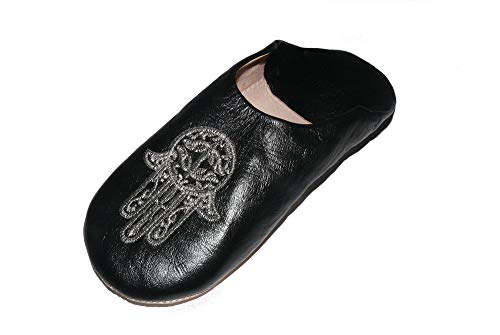 Marrakech Accessoires Orientalische Schuhe Babouchen aus Marokko - Damen - 905826-0001, Schuhgrösse:43 von Marrakech Accessoires