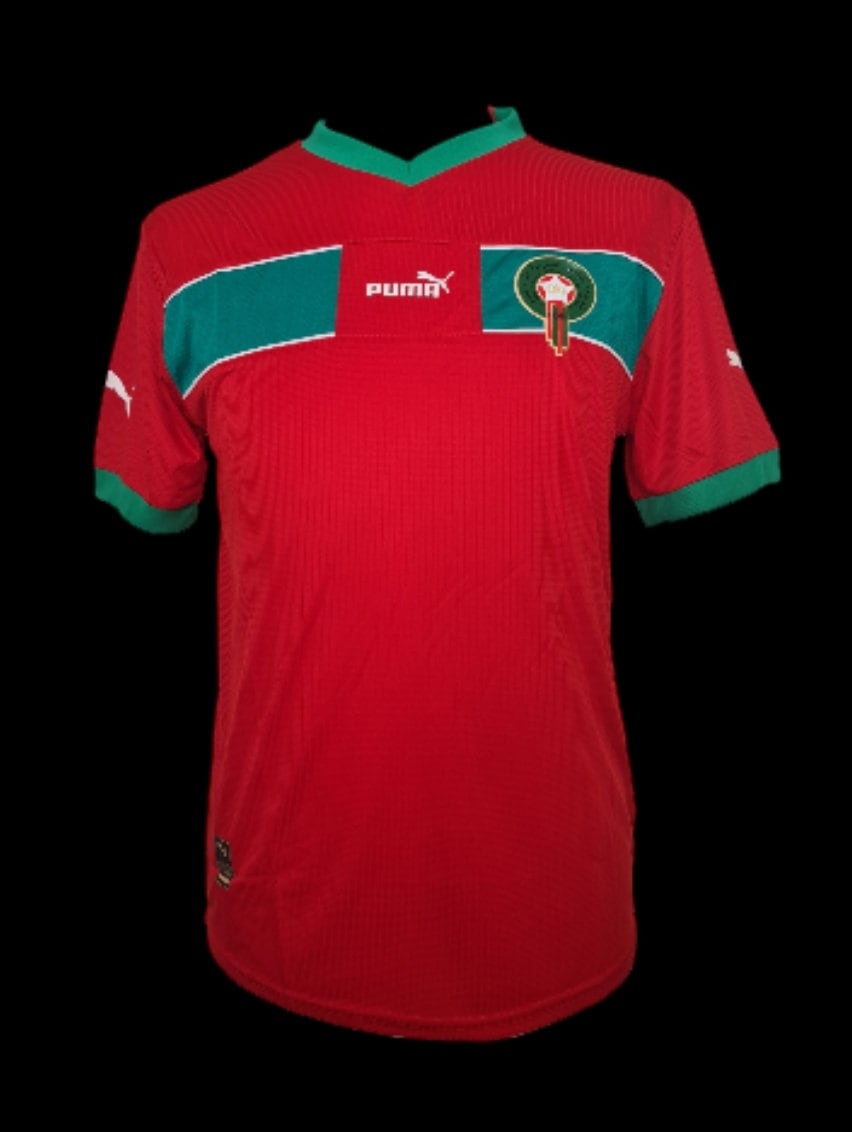 Marokko Fussbal Spielmanschaft Heimtrikot 2023-2024 Neu Gr Xl Und Xxl Marokko Fussbal Spielmanschaft Heimtrikot 2023-2024 Neu Gr Xl Und Xxl von Marrakeschop