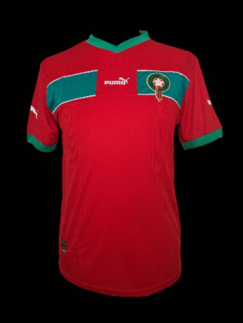 Marokko Fussbal Spielmanschaft Heimtrikot 2023-2024 Neu Gr Xl Und Xxl Marokko Fussbal Spielmanschaft Heimtrikot 2023-2024 Neu Gr Xl Und Xxl von Marrakeschop