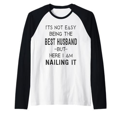 Herren Es ist Nicht einfach, der Beste Ehemann Aller Zeiten zu Sein, lustig Raglan Herren Es ist Nicht einfach, der Beste Ehemann Aller Zeiten zu Sein, lustig Raglan von Marriage Spouse Humor Gift Shirts