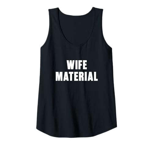 Damen Material der Ehefrau Tank Top Damen Material der Ehefrau Tank Top von Married
