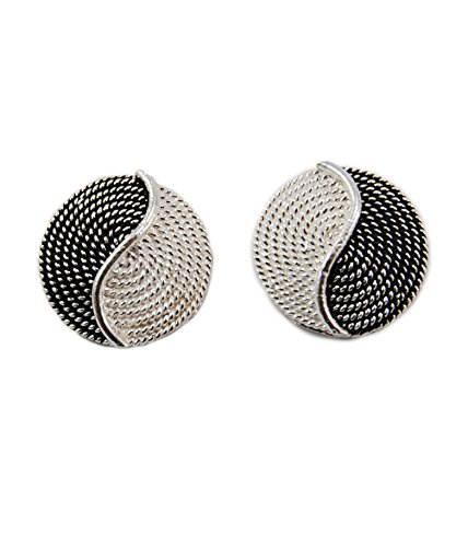 Silberohrringe - Tao Corbula von Marrocu Gioielli