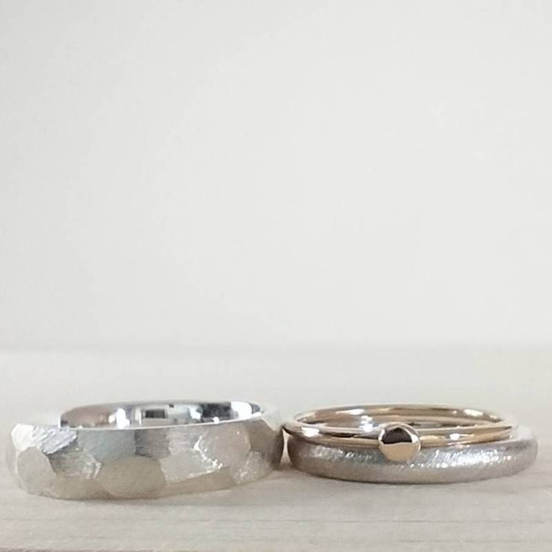 Trauringe Silber Und Fairtradegold Trauringe Silber Und Fairtradegold von MarryMeRings