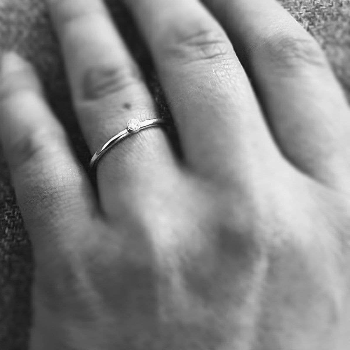 You Verlobungsring Edel 8Kt Weißgold Brillant Moissanit Fairtrade 1, 7mm Ringschiene Superangenehm Und Haltbar You Verlobungsring Edel 8Kt Weißgold Brillant Moissanit Fairtrade 1, 7mm Ringschiene Superangenehm Und Haltbar von MarryMeRings