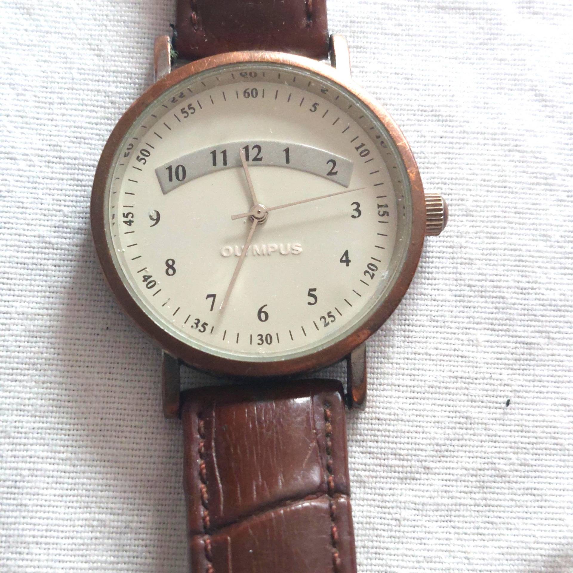 Ausgefallene Damen/ Herren Uhr Olympus, Japan Aus Nachlass von MarrysSchatzkiste