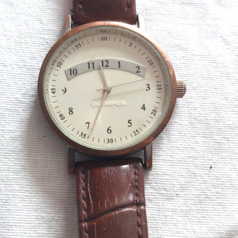 Ausgefallene Damen/ Herren Uhr Olympus, Japan Aus Nachlass von MarrysSchatzkiste