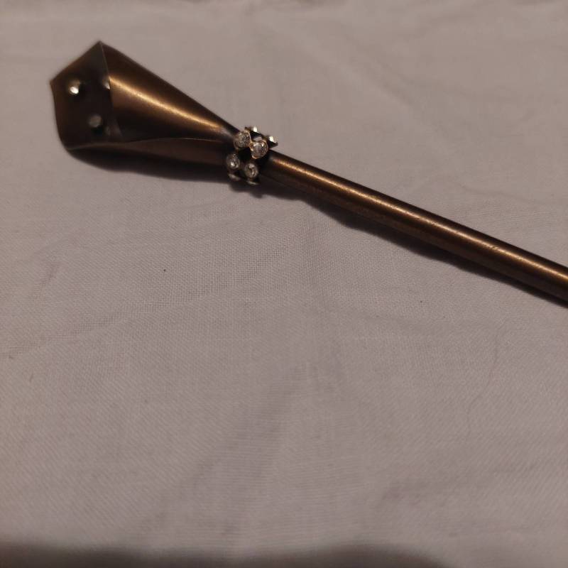 Außergewöhnliche Brosche. Vintage. Messing Und Steine von MarrysSchatzkiste