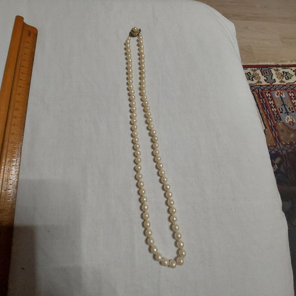 Perlenkette. Länge 30cm . Aus Nachlass von MarrysSchatzkiste