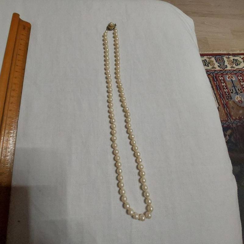 Perlenkette. Länge 30cm . Aus Nachlass von MarrysSchatzkiste