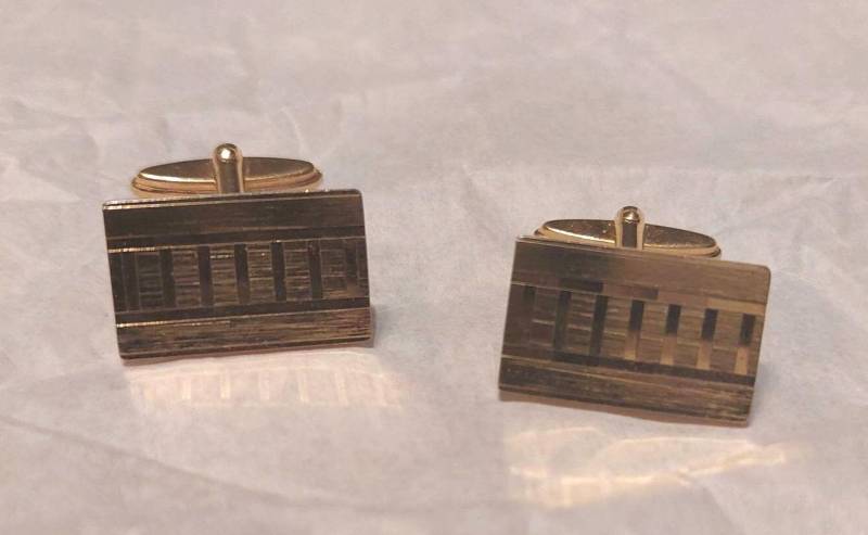 Schöne Vintage Manschettenknöpfe von MarrysSchatzkiste