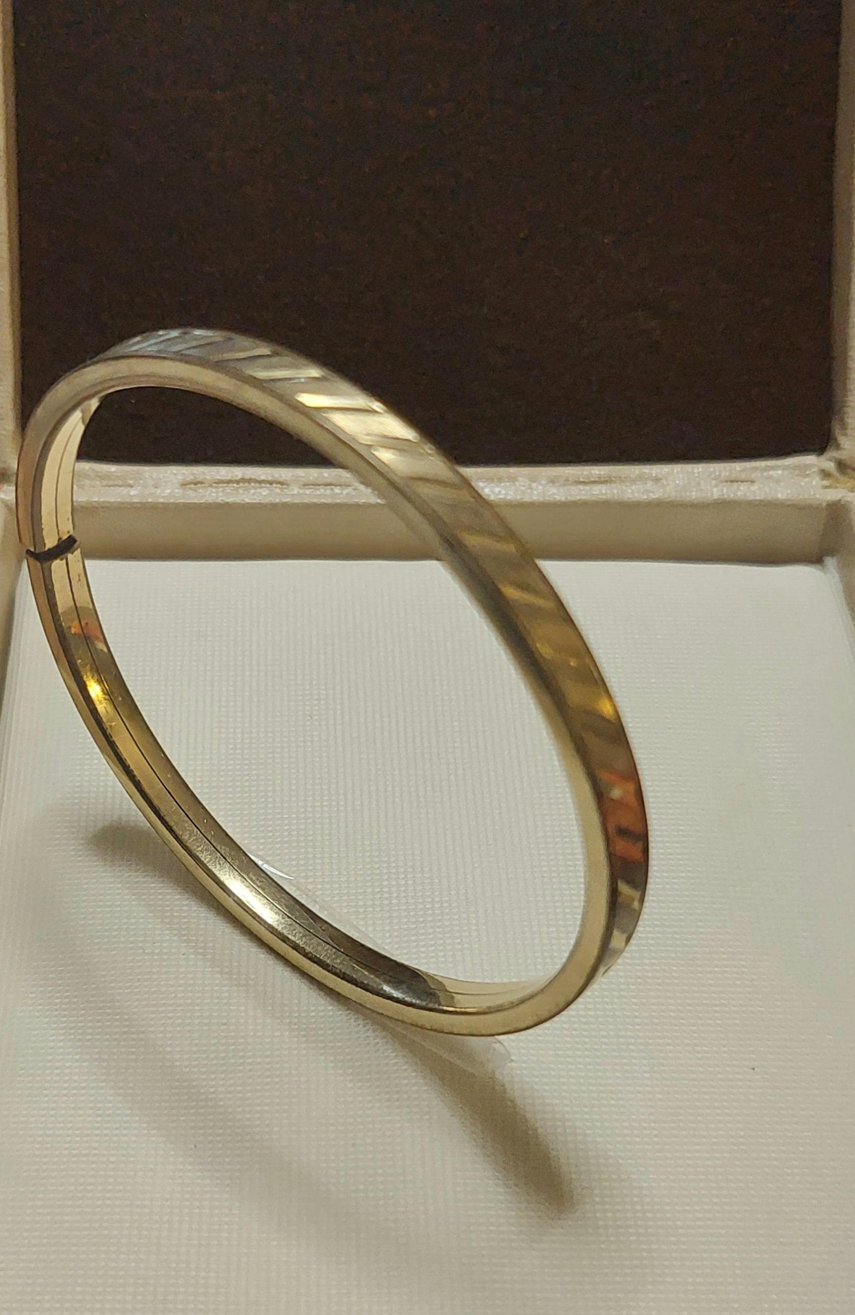 Vintage Armreif. Amerikan Double. Schöner Design von MarrysSchatzkiste