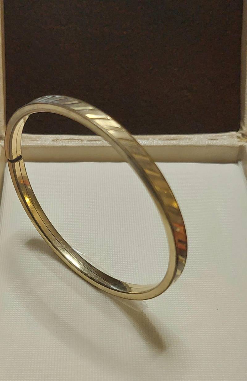 Vintage Armreif. Amerikan Double. Schöner Design von MarrysSchatzkiste