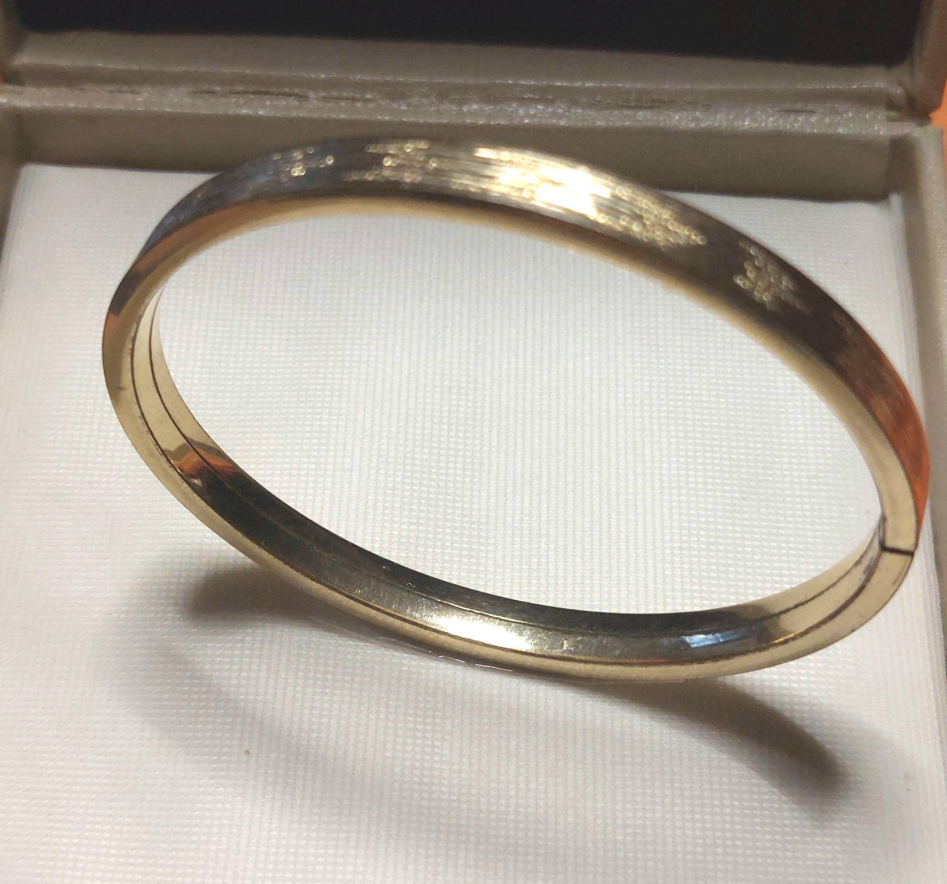 Vintage Armreif. Amerikan Double. Schöner Design von MarrysSchatzkiste