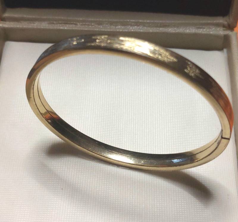 Vintage Armreif. Amerikan Double. Schöner Design von MarrysSchatzkiste